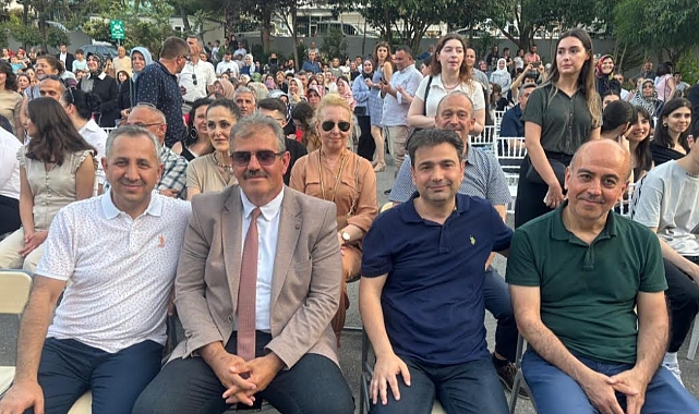 ONUR ATEŞ ANADOLU LİSESİ 2023-2024 MEZUNİYET TÖRENİ