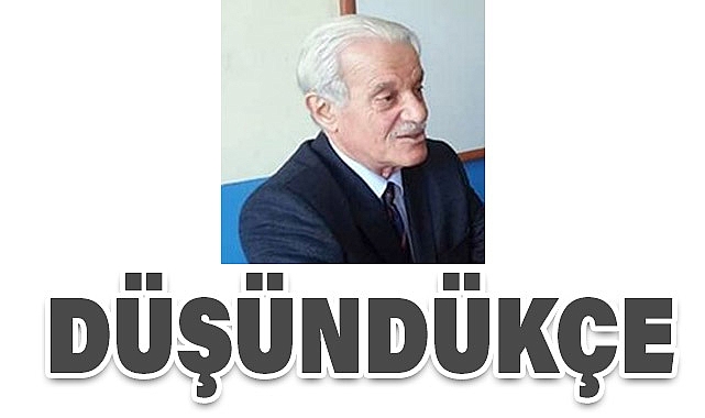 Şair ve Yazar M. Halistin Kukul’dan Yeni Bir Yazı Dizisi: 'DÜŞÜNDÜKÇE'