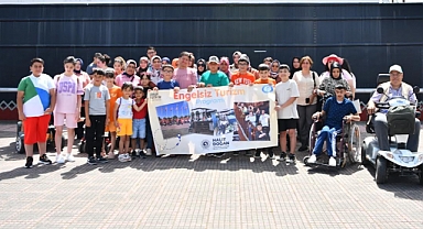 Samsun'da"Engelsiz Turizm Programı" Hayata Geçti