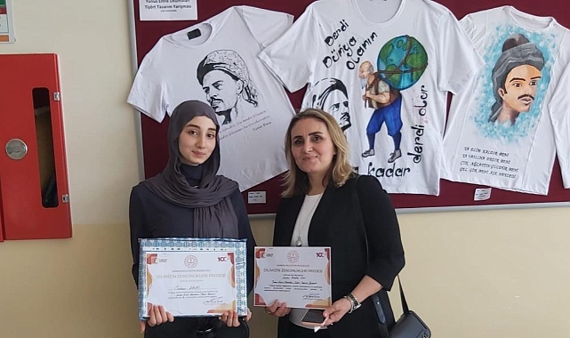 Samsun İlkadım Anadolu Lisesi, "Dilimizin Zenginlikleri" Projesi ile Birinci Oldu