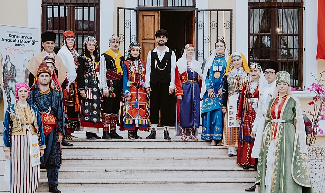 Samsun Kültür Yolu Festivali Tüm Coşkusuyla Başladı