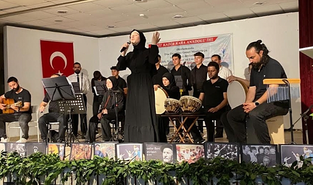 Şehit Kadir Kara Anadolu Lisesi'nde 'İlahi Nefesler' Kapanış Konseri Düzenlendi