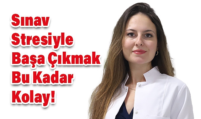Sınav Stresiyle Başa Çıkmanın Yolları