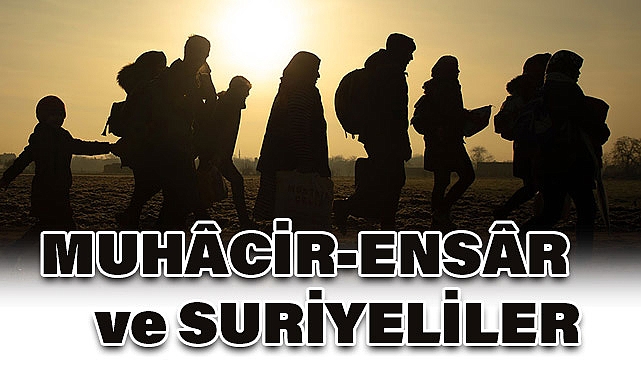 Suriyeliler Muhacir mi Sığınmacı mı?