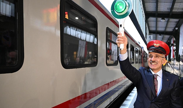 TURİZMİN YENİ ROTASI: TURİSTİK TATVAN TRENİ 24 HAZİRAN’DA YOLA ÇIKIYOR
