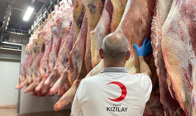 Türk Kızılay’dan 21 Ülkede 4,2 Milyon İhtiyaç Sahibine Kurban Yardımı
