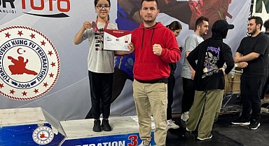 Türkiye Wushu Şampiyonası'nda Büyük Başarı