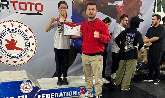 Türkiye Wushu Şampiyonası'nda Büyük Başarı