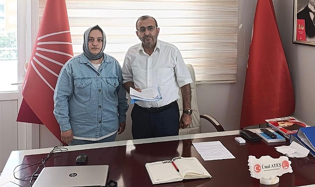 TYP Çalışanları ve Adalet Peşinde Platformu'ndan Başkan Ünal Ateş'e Ziyaret