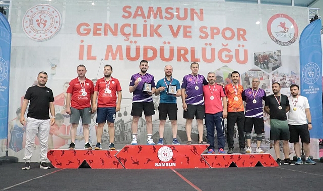 Ulusal Veteran Masa Tenisi Turnuvası Sona Erdi