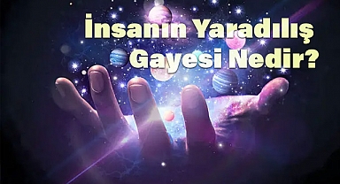 Yazar Amine Çalışkan'ın Yeni Yazısı: 'İnsanın Yaradılış Gayesi Nedir?'