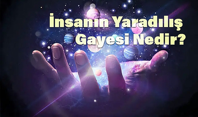 Yazar Amine Çalışkan'ın Yeni Yazısı: 'İnsanın Yaradılış Gayesi Nedir?'