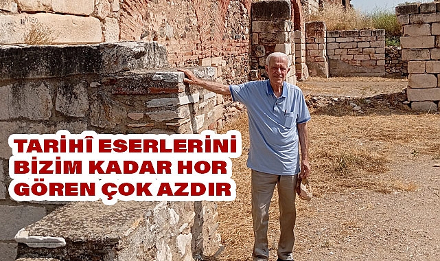 Yazar M.Halistin Kukul yeni yazısı:Tarihi Eserlerimiz