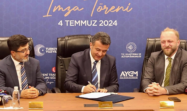 10 Yeni Tramvay Alımı İçin İmzalar Atıldı