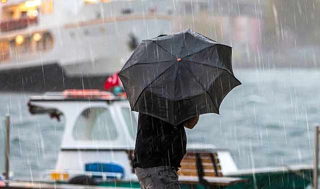 AKOM’dan İstanbul İçin Kuvvetli Yağış Uyarısı