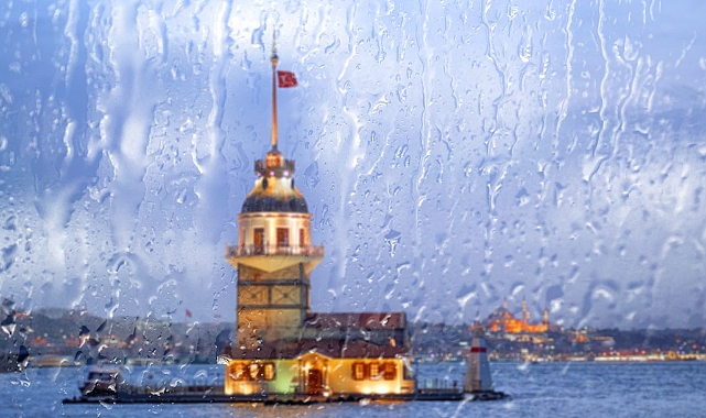 AKOM'dan Sağanak Yağmur Uyarısı