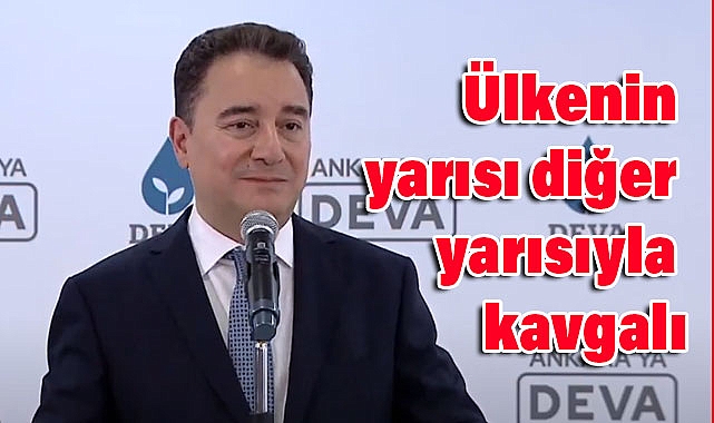 Ali Babacan: Bu Ülkenin Yarınlarını, Elif Gibi Dik Duranlar Kuracak