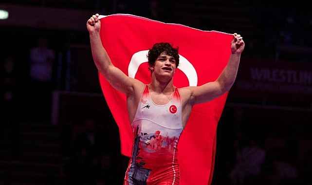ALPEREN BERBER AVRUPA ŞAMPİYONU