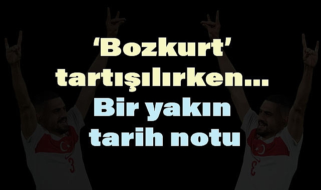 Arslan Tekin'den 'Bozkurt' Tartışmaları Üzerine Değerlendirme