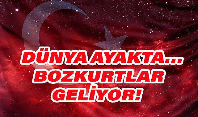 Arslan Tekin: 'Dünya Ayakta… Bozkurtlar Geliyor!'