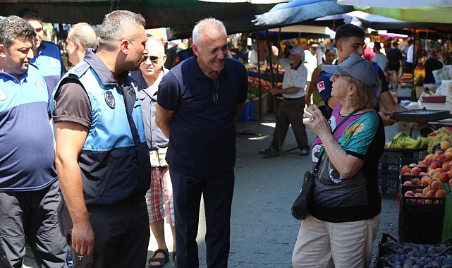 Atakum Belediyesi'nden Pazar Denetimi