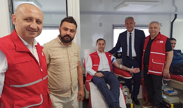 Atakum Kaymakamı Kemal Yıldız'dan Kan Bağışı Kampanyasına Destek
