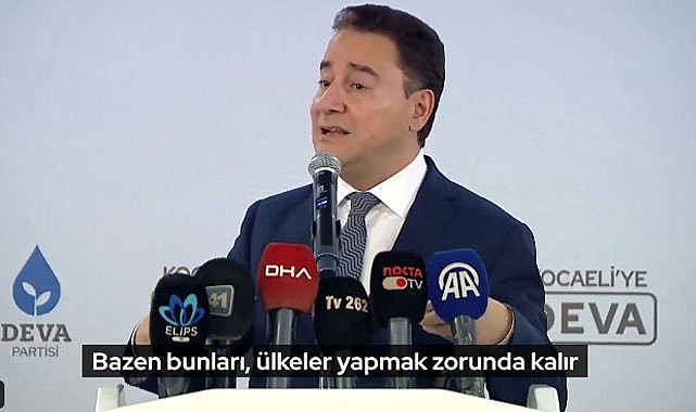 Babacan'dan Sert Eleştiri: Zenginleşenler Kim?