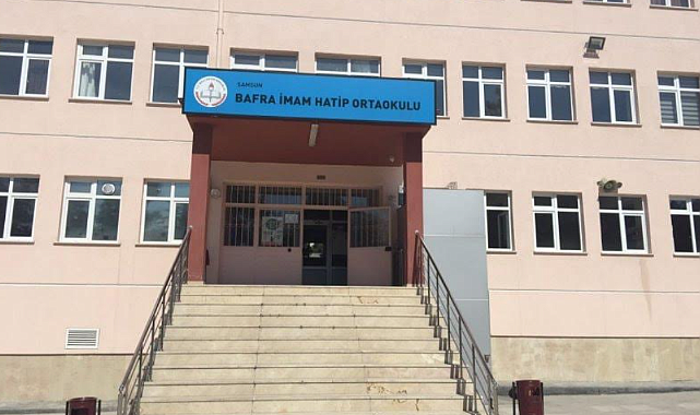 Bafra İmam Hatip Ortaokulu'nun Liselere Yerleşim Başarıları