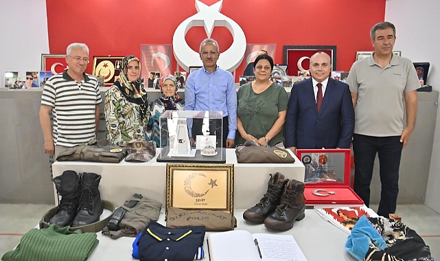 Bakan Uraloğlu’ndan 15 Temmuz Şehidinin Ailesine Ziyaret