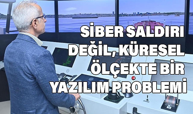 Bakan Uraloğlu'ndan Deniz Emniyeti ve Siber Güvenlik Açıklamaları