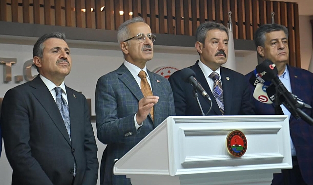 BAKAN URALOĞLU ŞIRNAK'TA KOORDİNASYON TOPLANTISI'NDA KONUŞTU