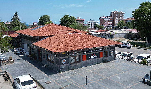 Başkan Doğan Müjdeyi Verdi: İkinci "153 Restoran" Atakum'da Açıldı
