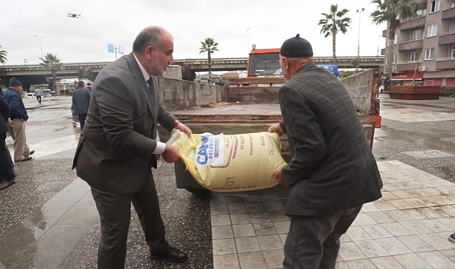 Başkan İbrahim Sandıkçı: Çiftçimize destek olmaya devam edeceğiz