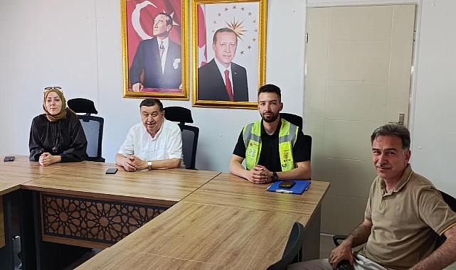 Başkan İkiz; Vezirköprü-Havza Karayolu Çalışmalarını Yerinde İnceledi