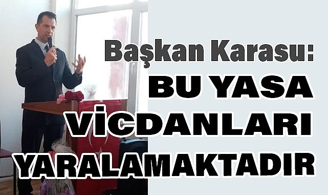 Başkan Karasu: Can Dostlarımızın Sesini Duyurmaya Devam Edeceğiz!