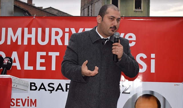 BAŞKAN SEVİM’DEN MUSTAFA SARIGÜL MESAJI