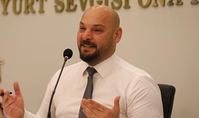Başkan Türkel: Dertlenmeye Değil, Çalışmaya Geldim