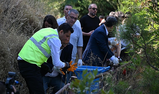 Başkan Zeyrek, Bu Ormanlar Bizim Yarınlarımız ve Yarınlarımıza Bırakacağımız En Büyük Emanetimizdir