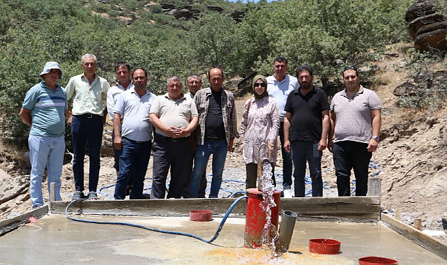 Battalmustafa'da Yeni Sondaj Açıldı, Yeterli Suya Ulaşıldı