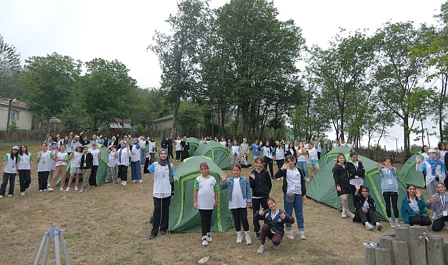 Büyükşehir, Gençlik Hareketi ile Gençleri Doğa ile Buluşturuyor