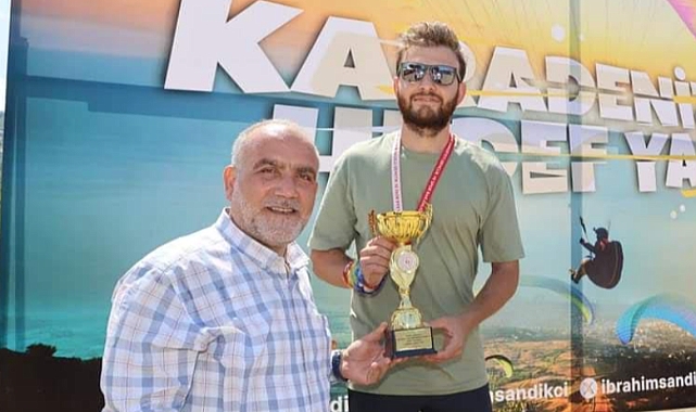 Canik’te Nefes Kesen Yarışma: Gökyüzünde Büyük Rekabet
