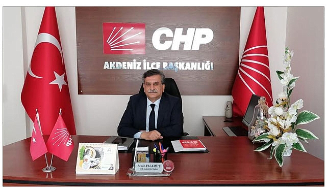 CHP’li Palamut’tan Muharrem Ayı Mesajı