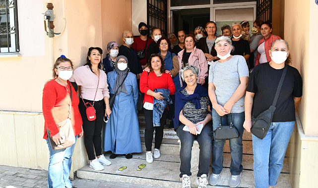 Çiğli Belediyesi'nden Kadınlara Kanser Taraması Desteği