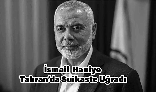 Cumhurbaşkanı Erdoğan'dan Heniyye'nin Ailesine Taziye Telefonu