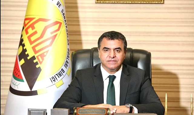 DESOB Başkanı Alican Ebedinoğlu, TESK Başkanvekili Seçildi
