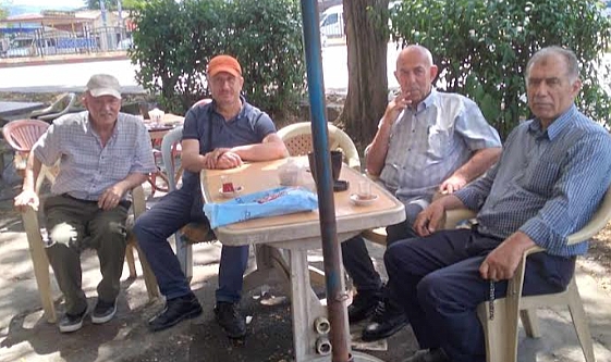 Dostlar Ondokuz Mayıs İlçesinde Buluştu