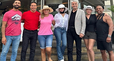 Dr. Akbaş'ın İngiltere ve Amerika'dan Ziyaretçi Misafirleri Samsun'da Ağırlandı