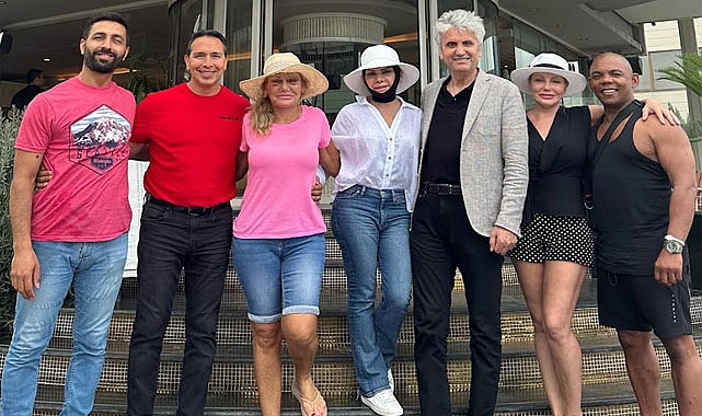 Dr. Akbaş'ın İngiltere ve Amerika'dan Ziyaretçi Misafirleri Samsun'da Ağırlandı