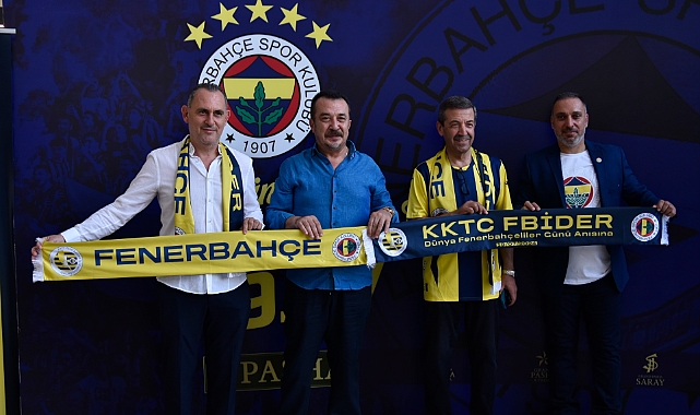 Dünya Fenerbahçeliler Gününde KKTC’de Büyük Coşku