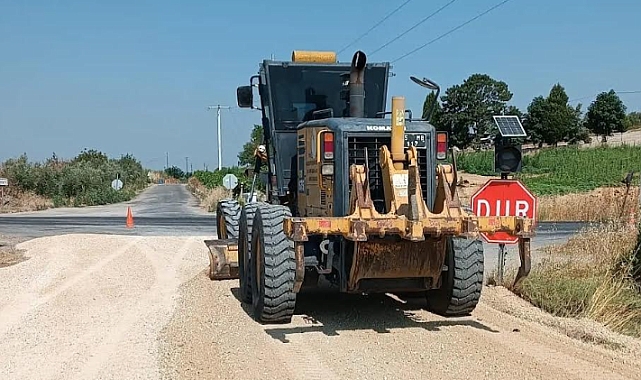 Durasıllı – Taytan, İğdecik – Durasıllı Bağlantı Yolu Çalışmaları Başladı